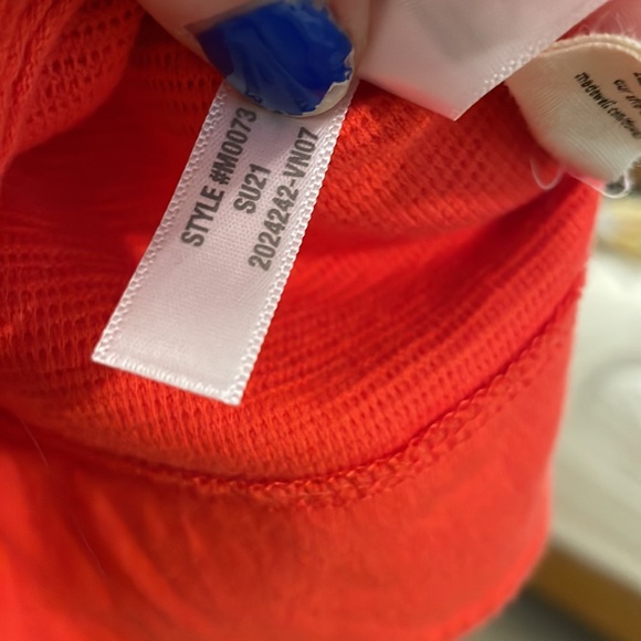 3/$15 Madewell shoulder tie top - Picture 12 of 13